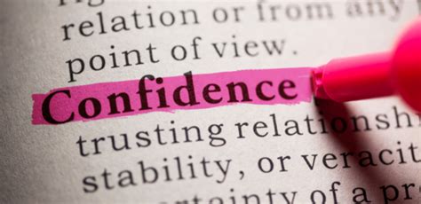 Curse of disrupted confidence